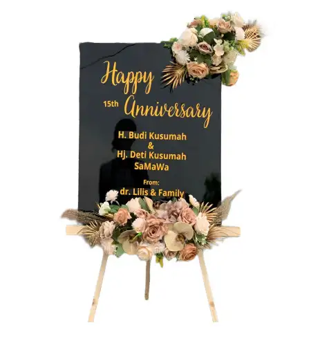 Papan Bunga Akrilik Cukanggenteng